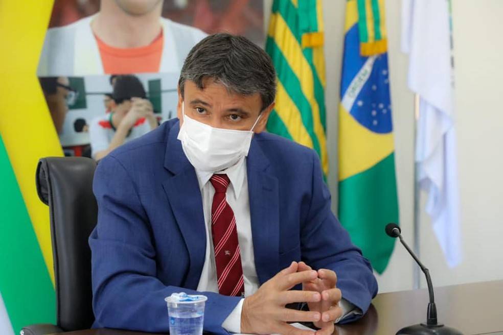 Governador do Piauí,  Wellington Dias (PT)